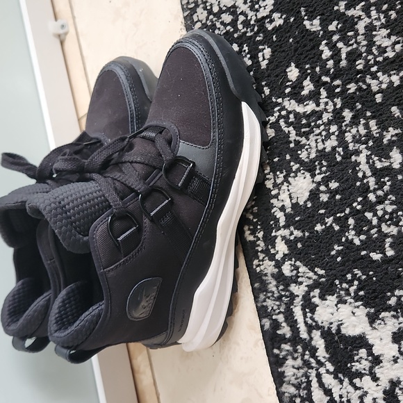 Womens Sorel Ona™ RMX Chukka Bootie - Black - Picture 2 of 3